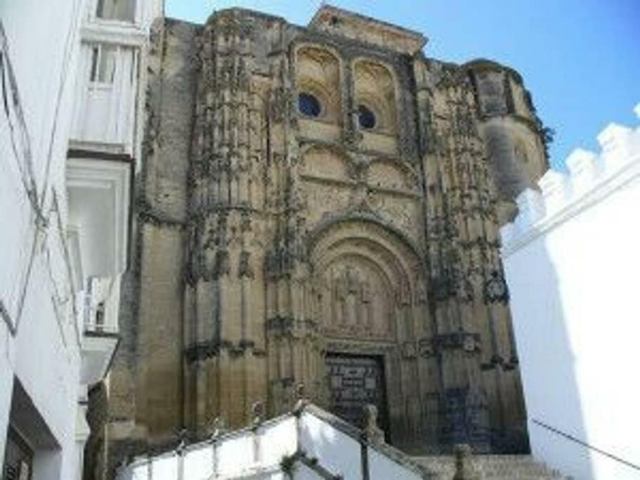 Apartamento centro histórico Arcos Arcos de la Frontera Exterior foto