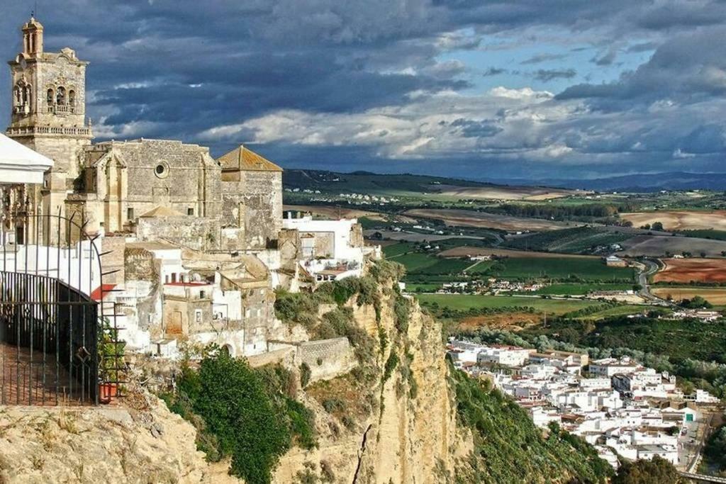 Apartamento centro histórico Arcos Arcos de la Frontera Exterior foto